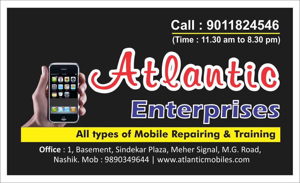 Atlantic Enterprises · Identity & print