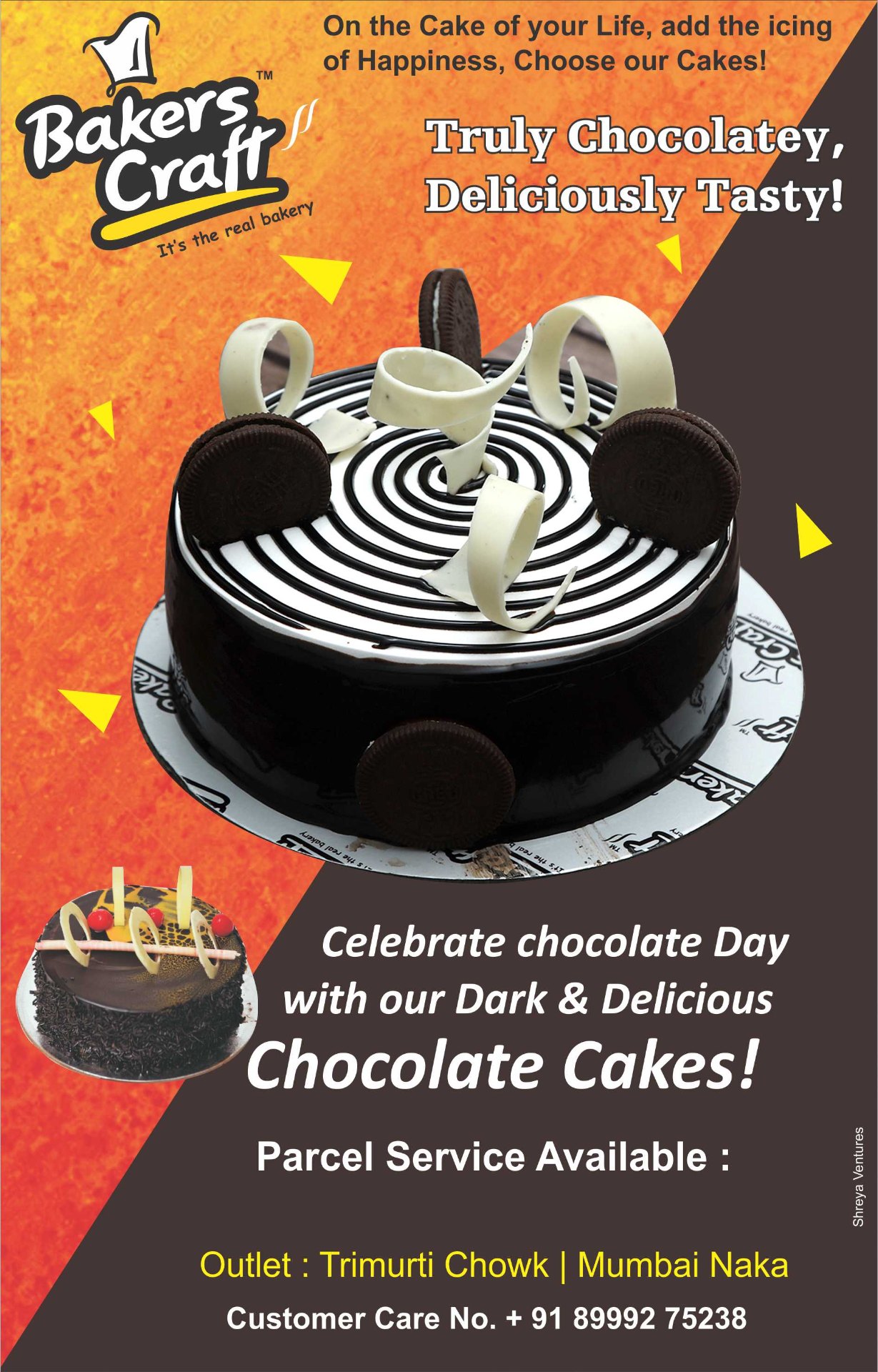 Bakers Craft · Print advertisement