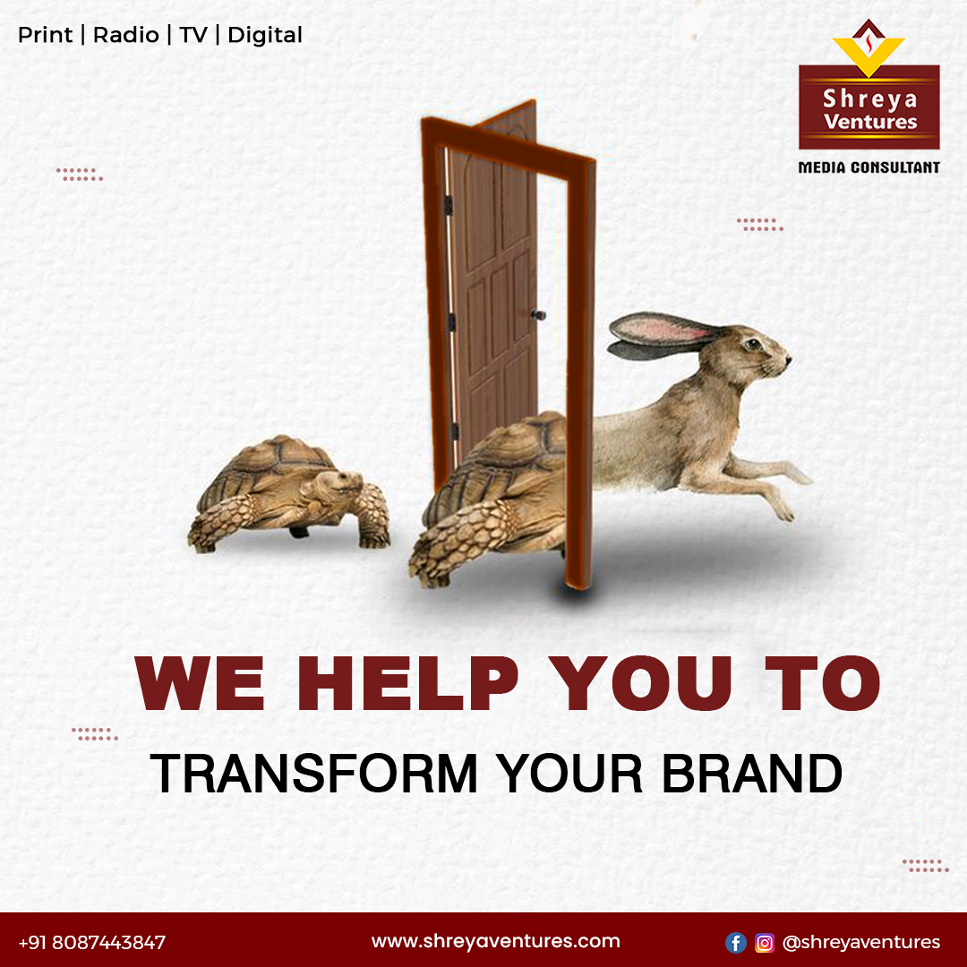 Transform Your Brand · Multi-channel campaign